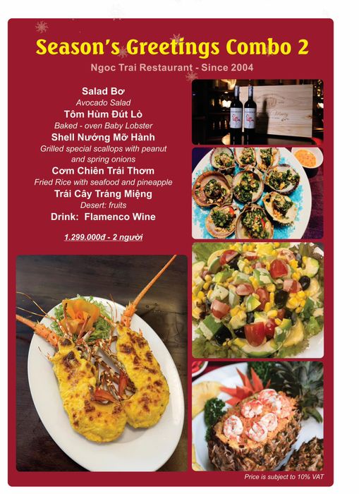 Trải nghiệm ẩm thực đẳng cấp tại Ngọc Trai Restaurant