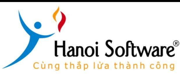 Công ty Cổ phần Phần mềm Hà Nội (Hanoi Software JSC) ảnh 1
