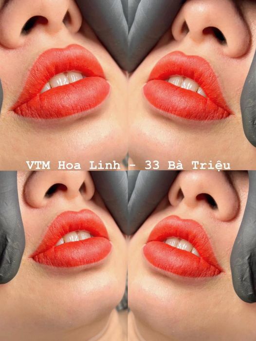 Không gian sang trọng và hiện đại tại Viện Thẩm Mỹ Hoa Linh Beauty