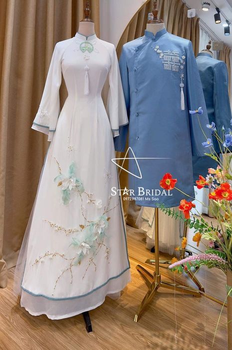 Hình ảnh Star Bridal - Bộ sưu tập áo dài cưới tinh tế