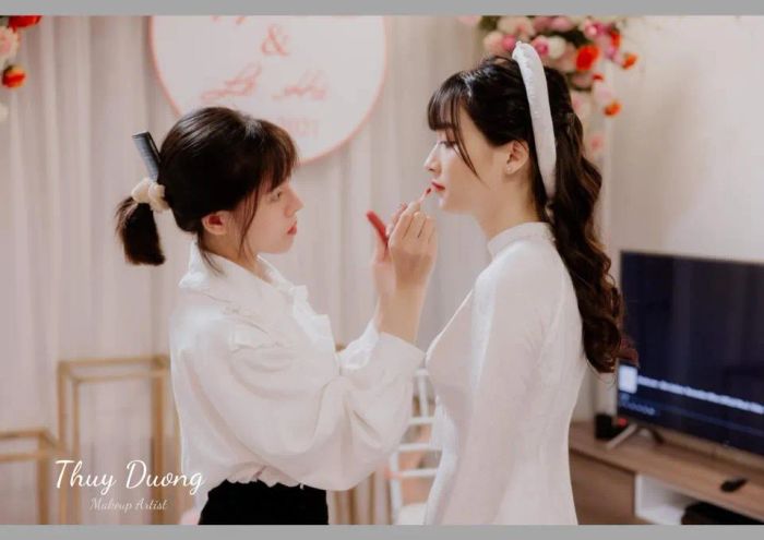 Tác phẩm nghệ thuật trang điểm từ Thuy Duong Makeup Artist