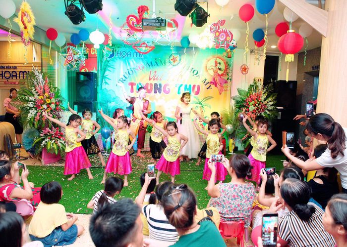 Trường mầm non Họa Mi qua góc nhìn nghệ thuật: Những khoảnh khắc đáng yêu được lưu giữ tại ngôi trường thân thiện này.