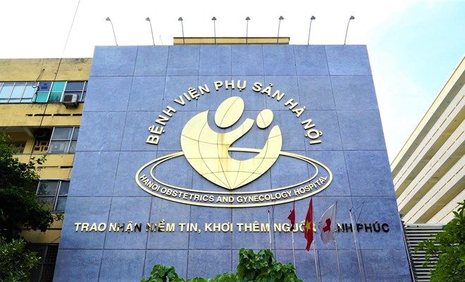 Hình ảnh cơ sở vật chất hiện đại tại Bệnh viện Phụ sản Hà Nội