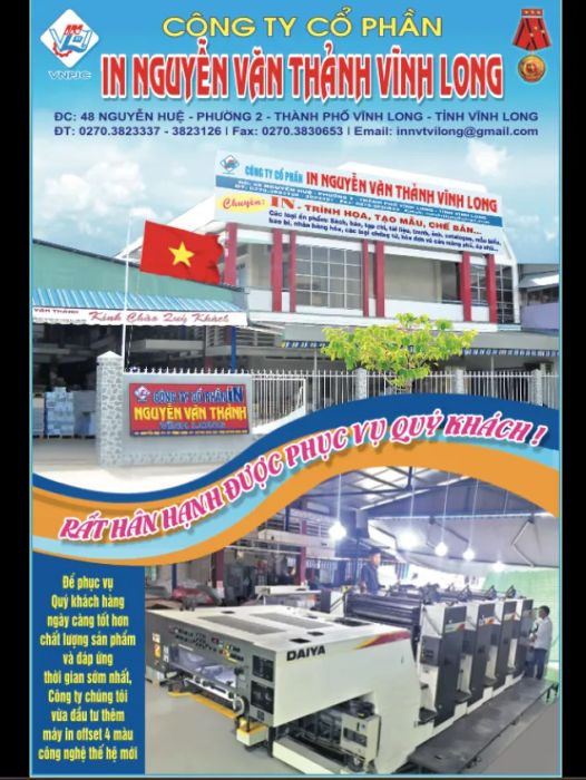In Nguyễn Văn Thảnh Vĩnh Long ảnh 3