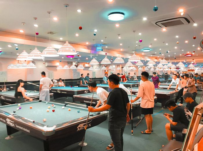 LYP Billiards Club - Không gian chơi bida đạt chuẩn quốc tế