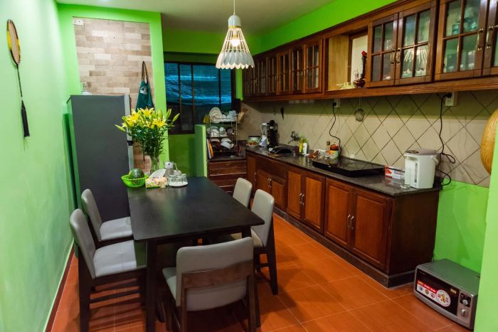 Góc sống ảo nghệ thuật tại Diep's Homestay - Ảnh 2
