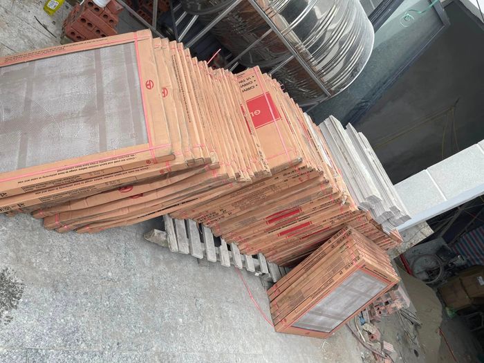 Góc trưng bày ấn tượng tại Showroom Bảo An
