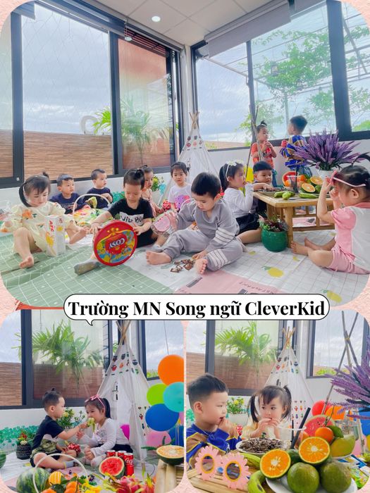 Khu vui chơi ngoài trời rộng rãi của CleverKid
