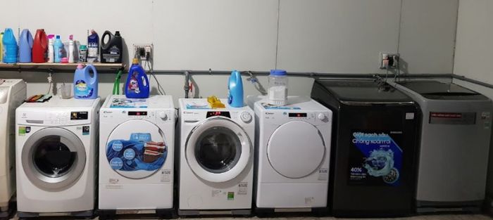Bộ sưu tập hình ảnh quy trình giặt ủi chuyên nghiệp đạt chuẩn tại Tuki