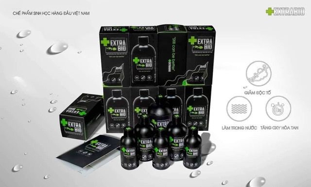 Hình ảnh chân thực Men Vi Sinh Extra Bio - phiên bản cao cấp