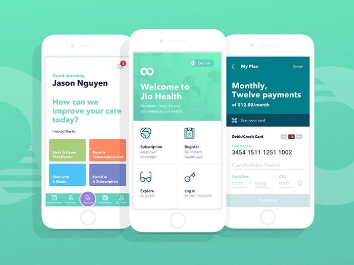 Hình ảnh minh họa Jio Health - Đội ngũ bác sĩ chuyên môn cao