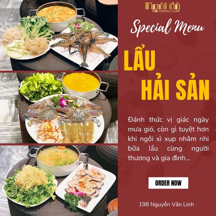 Góc ấm cúng tại Nhà hàng Ngói Đỏ (Ảnh 2)