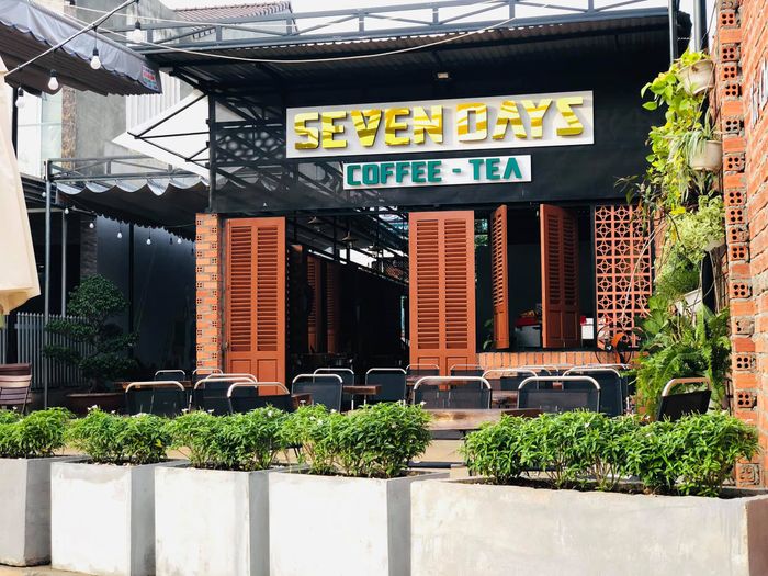 SevenDays Coffee & Tea - Góc sống ảo 'triệu view' giữa lòng Đắk Mil