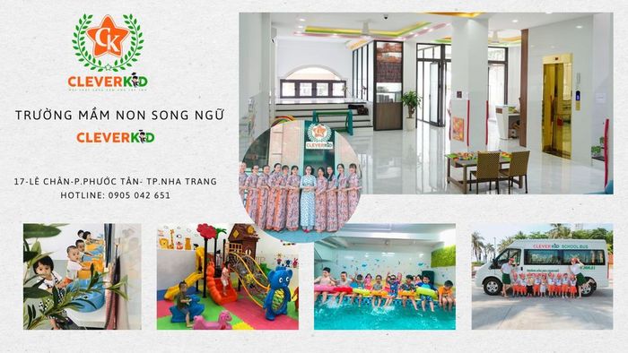 Không gian lớp học tiêu chuẩn tại CleverKid