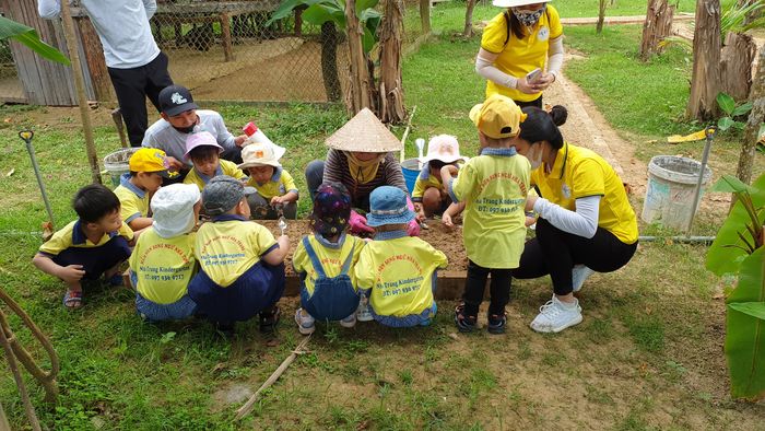 Giờ học tiếng Anh tương tác cùng giáo viên bản ngữ