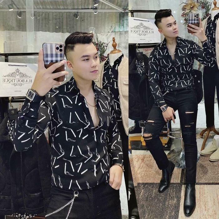 Bộ sưu tập mới nhất tại Sói Men Faceshion