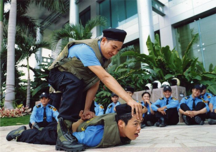 Hình ảnh Hoạt động Nghiệp vụ của Bảo vệ Việt Á