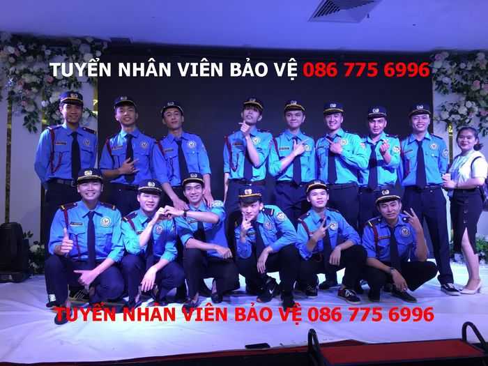 Hình ảnh Đội ngũ Bảo vệ Chuyên nghiệp An Ninh Việt Nam