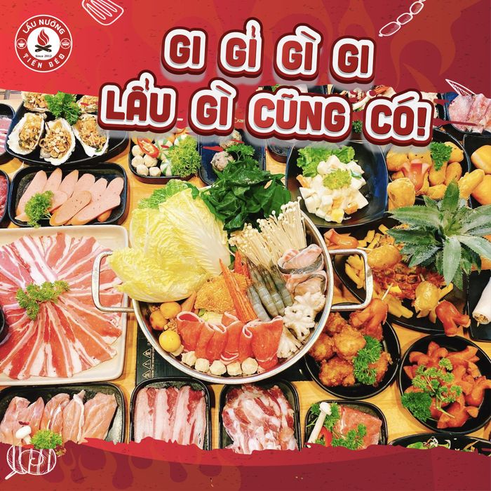 Không gian ấm cúng cùng món lẩu bốc khói nghi ngút tại Tiến Béo
