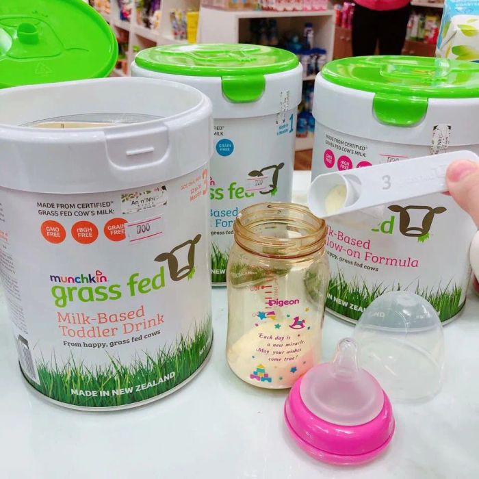 Hình ảnh minh họa Sữa Munchkin Grass Fed phiên bản 2