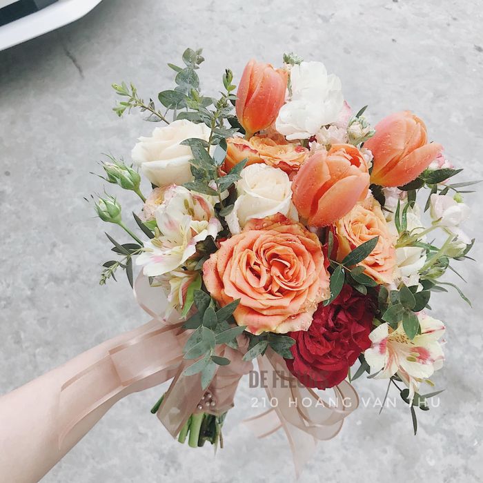 Những tác phẩm hoa nghệ thuật tại De Fleurs - Flowers House