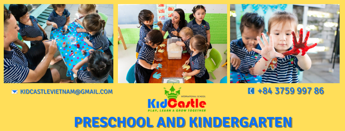 Không gian học tập hiện đại tại Kidcastlevietnam