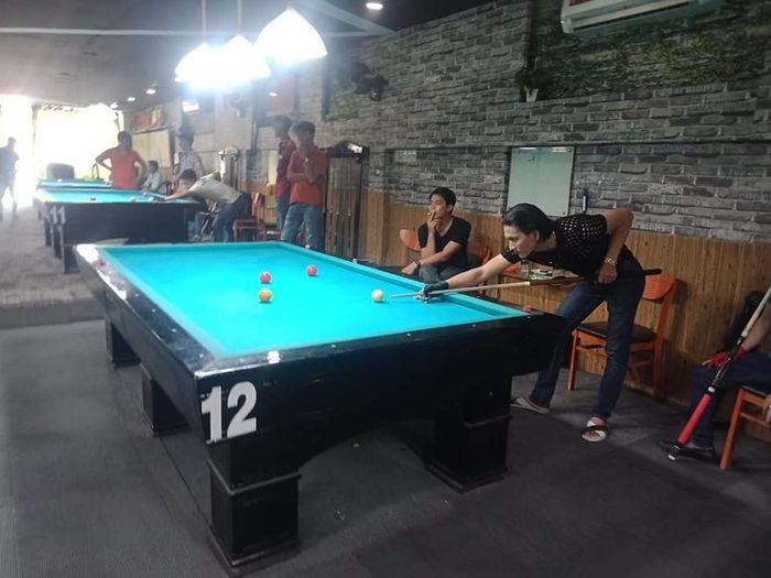 Đỗ Vương Billiards Club - Không gian chơi bida đạt chuẩn quốc tế