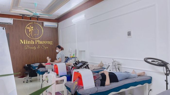 Không gian thư giãn sang trọng tại Minh Phương Beauty & Spa