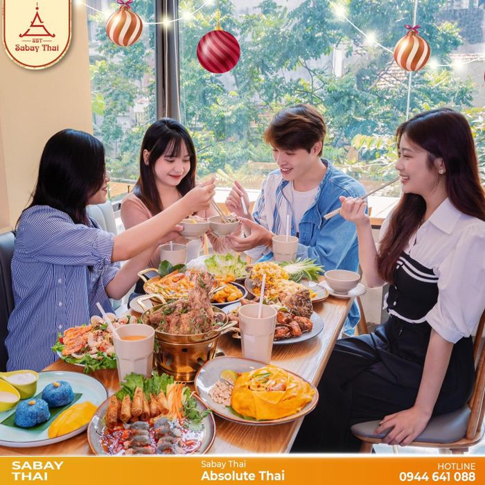 Góc ấm cúng tại Sabay Thai Hải Phòng (Ảnh 2)