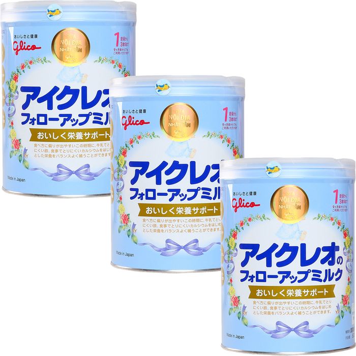 Bộ sưu tập hình ảnh Sữa Glico Icreo Follow Up Milk số 1