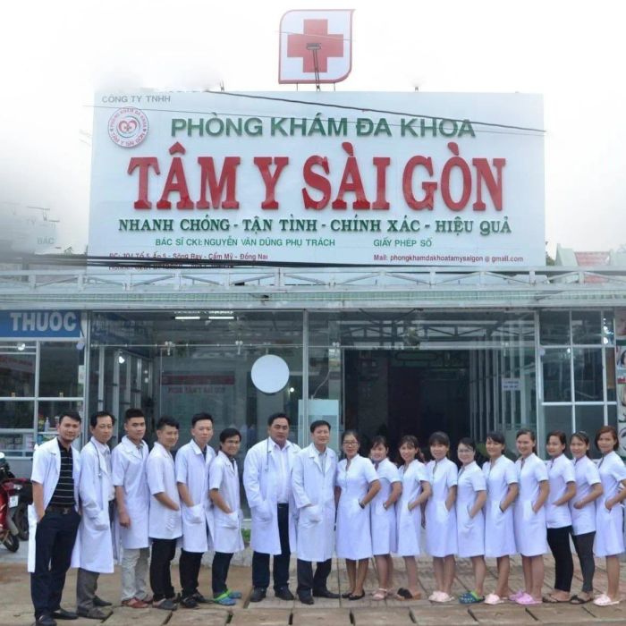 Hình ảnh cơ sở vật chất khang trang và hệ thống trang thiết bị y tế tối tân tại Phòng Khám Tâm Y Sài Gòn
