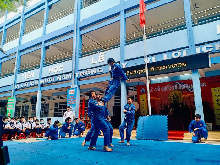 Hình ảnh không gian học tập sáng tạo tại Trường THCS & THPT Nhân Văn