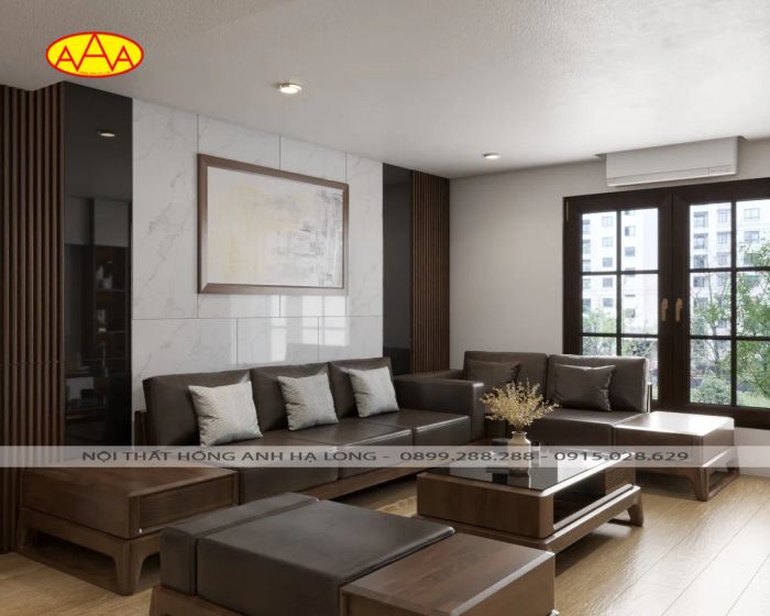 Không gian trưng bày ấn tượng tại Nội Thất Hồng Anh Hạ Long
