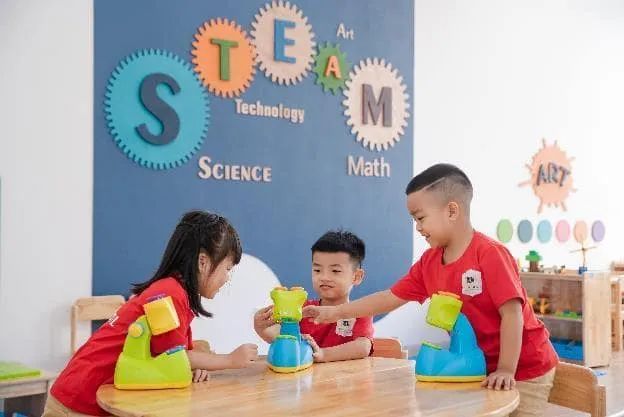 Hoạt động ngoại khóa đầy sáng tạo của học sinh Vinschool