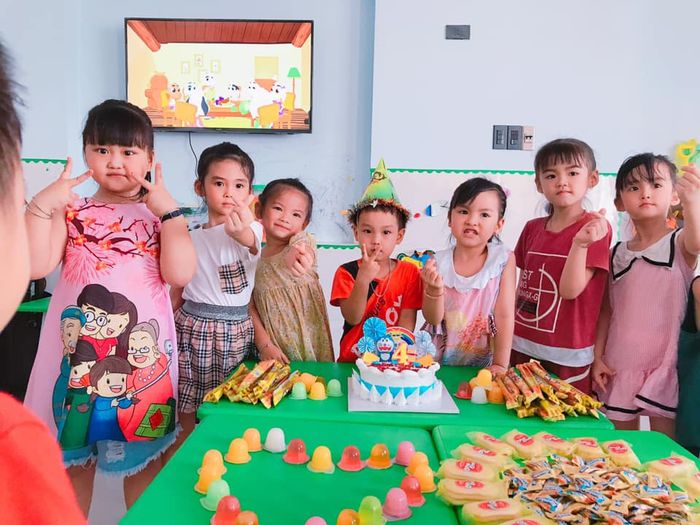 Không gian học tập sáng tạo tại Mầm Non Vân Anh