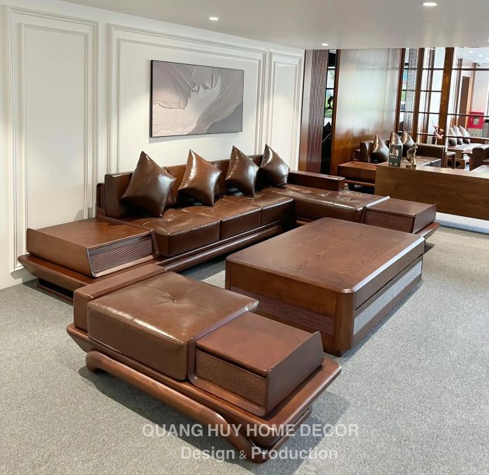 Bộ sưu tập sofa đẳng cấp tại Siêu Thị Nội Thất Quang Huy