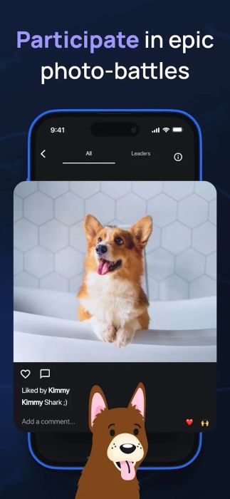 Hình ảnh minh họa ứng dụng Dogger phiên bản 2