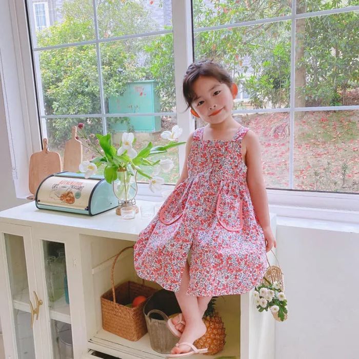 Bộ sưu tập váy đầm công chúa dễ thương tại By Kid Shop