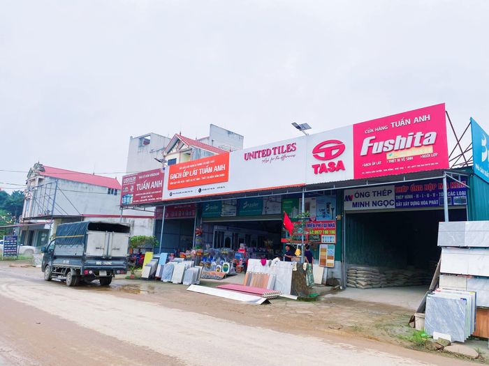 Bộ sưu tập vật liệu xây dựng đa dạng tại Tuấn Anh