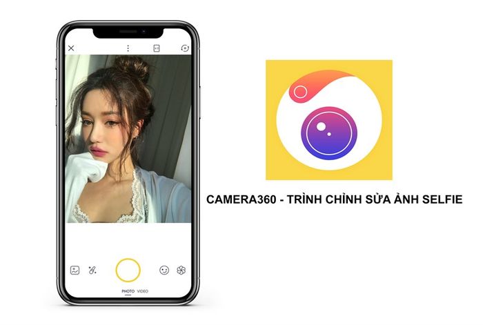 Hình ảnh minh họa Camera360 phiên bản cao cấp