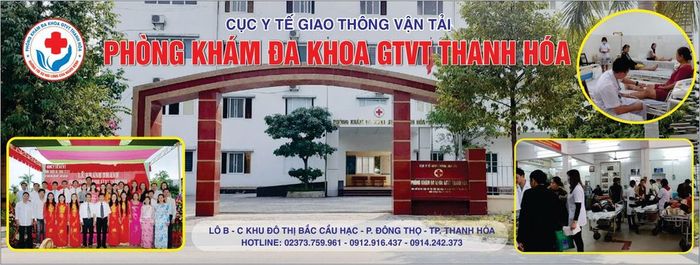 Hình ảnh đội ngũ y bác sĩ chuyên nghiệp tại Phòng Khám Giao Thông Vận Tải
