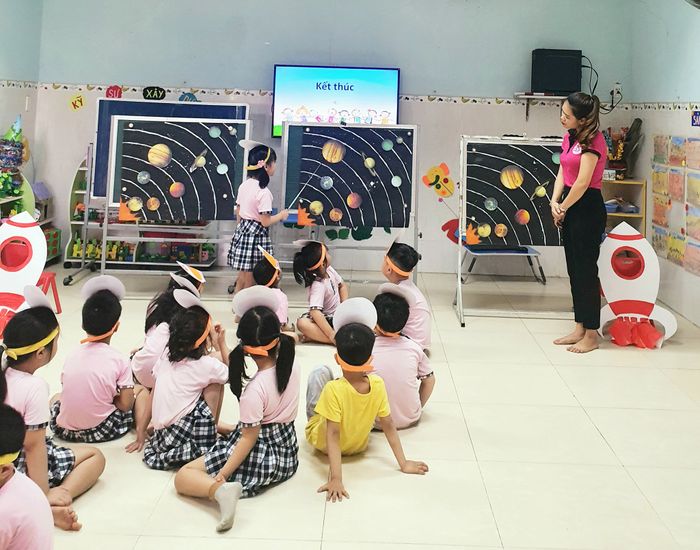 Trường mầm non Thần Đồng - Bức tranh giáo dục sống động qua ống kính, lưu giữ khoảnh khắc những thiên thần nhỏ tung tăng trong không gian học tập đầy cảm hứng.