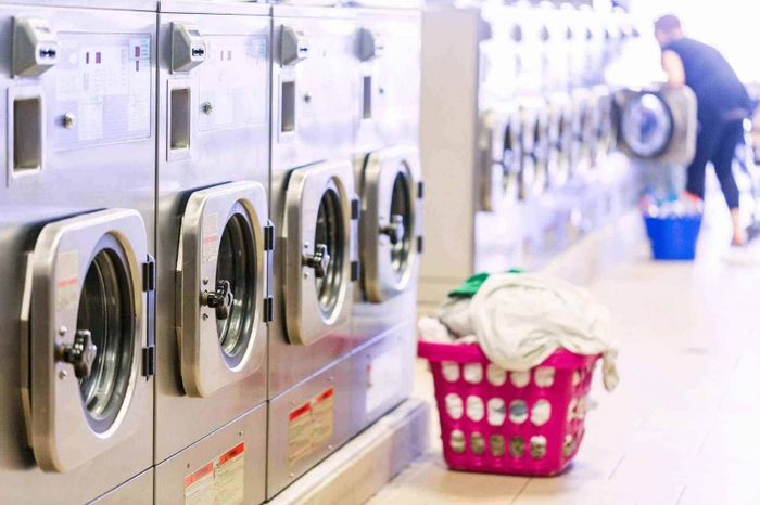 Bộ sưu tập hình ảnh quy trình giặt là thân thiện môi trường