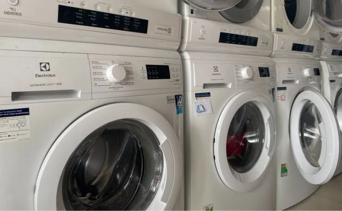 Không gian hiện đại và chuyên nghiệp tại Giặt Ủi Quảng Ngãi