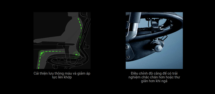 Ghế game RAZER FUJIN PRO - Fully Adjustable Mesh Gaming Chair 6
