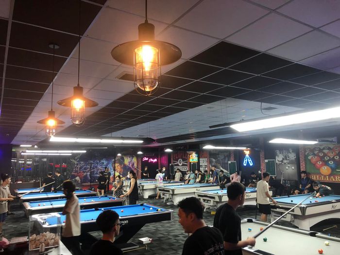 KKcues Pool Hall - Không gian bida đầy phong cách