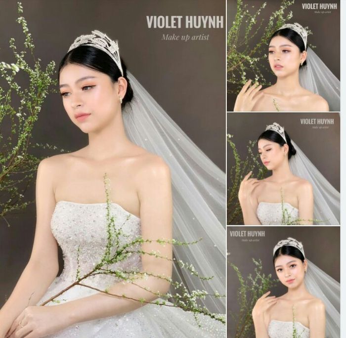 Bộ ảnh cưới mộng mơ từ Violet Studio