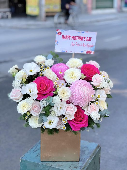 Jam Jar Flowers - Tác phẩm nghệ thuật từ hoa 1