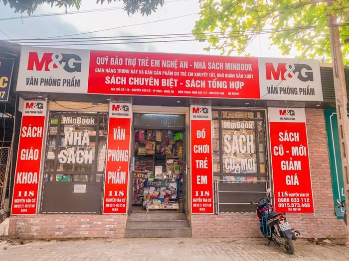 Không gian trưng bày ấn tượng tại Nhà sách Minbook - Thiên đường của những trang sách