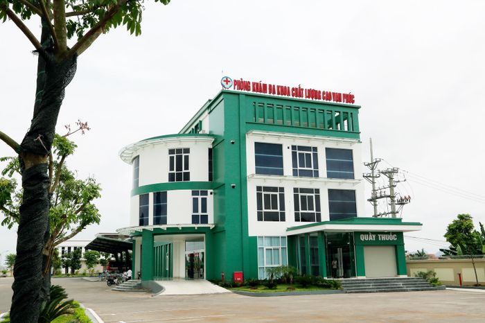 Hình ảnh Phòng khám Đa khoa Vạn Phúc